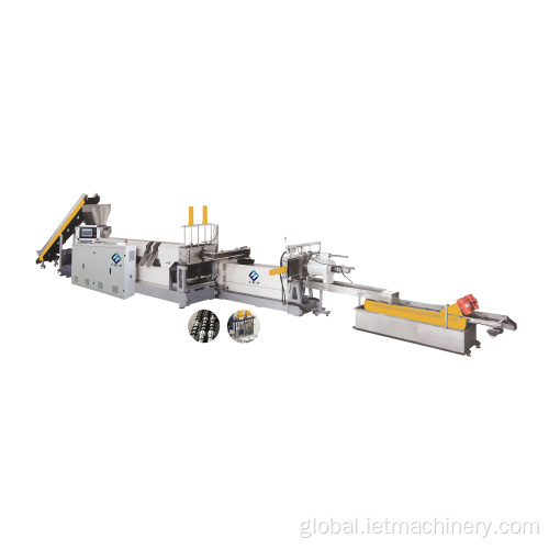  Film Granulator For Pp-Pe PE film plastic recycling granulator machine cutting line Manufactory
